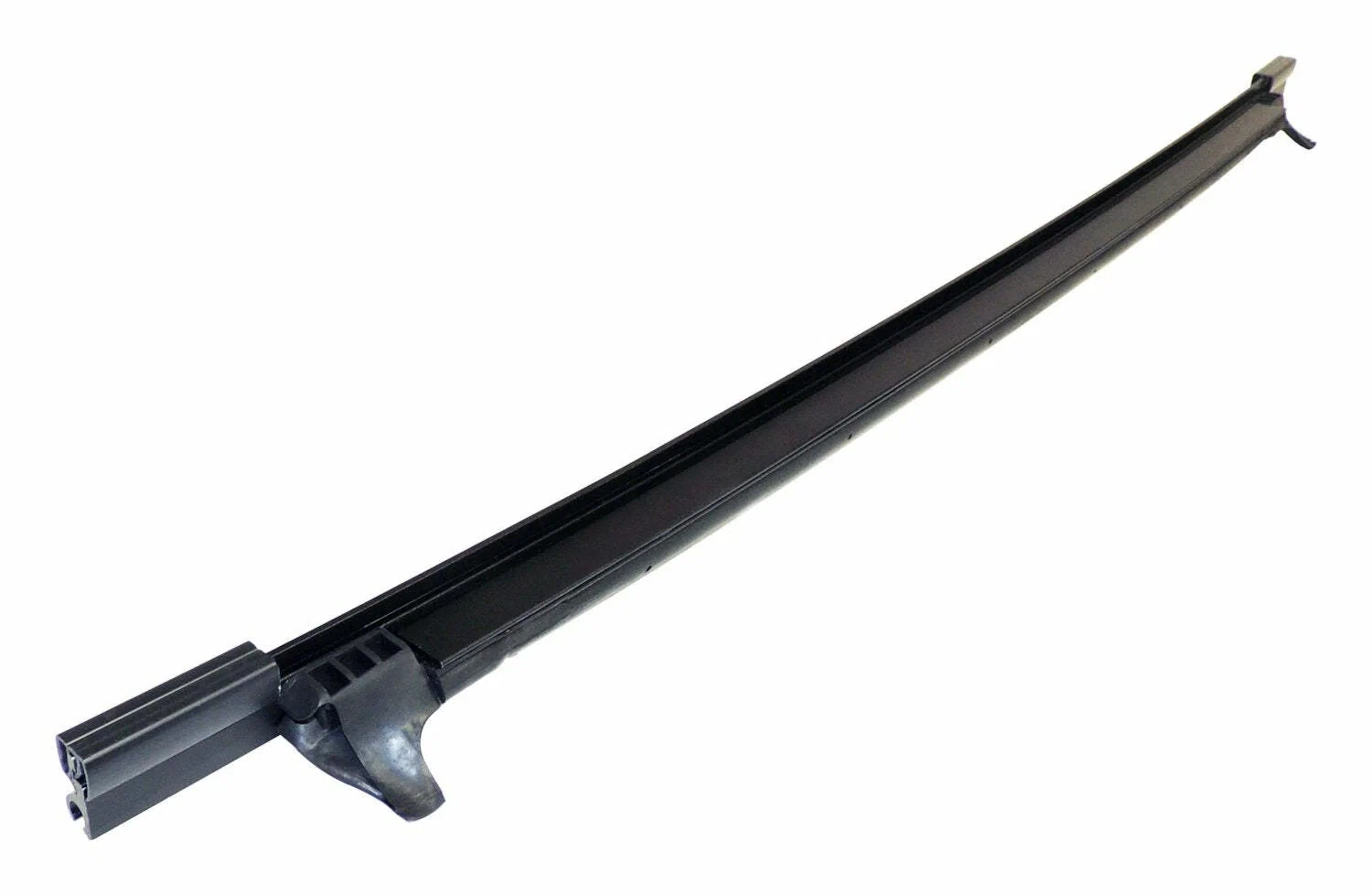 Crown Automotive - Rubber Black Tailgate Bar - 55395757AE